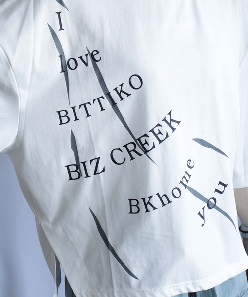 tシャツ I Love Bittoko プルオーバー レディース BITTOKO tシャツ I Love Bittoko プルオーバー レディース
