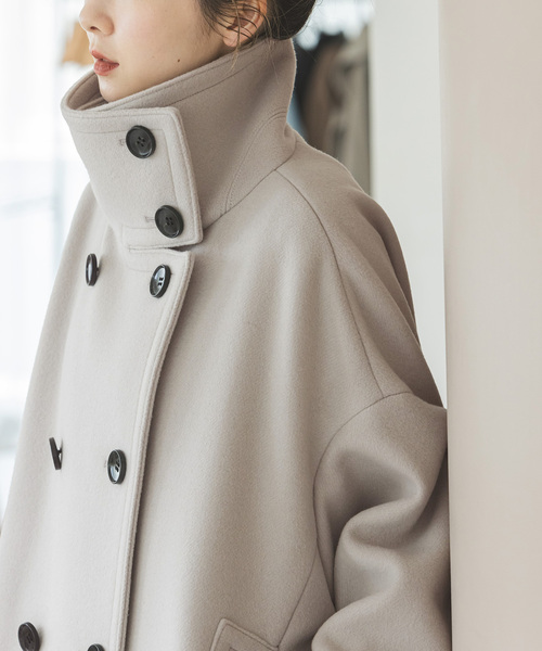 NOBLE（ノーブル） コート - ベージュ レディース : ZOZOTOWN Yahoo!店