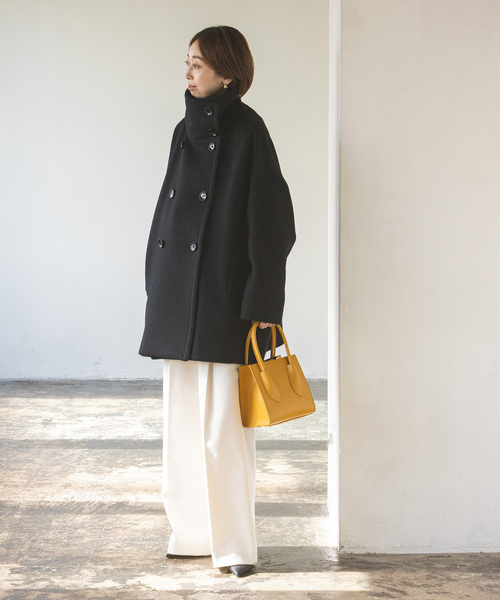 NOBLE（ノーブル） コート - ベージュ レディース : ZOZOTOWN Yahoo!店