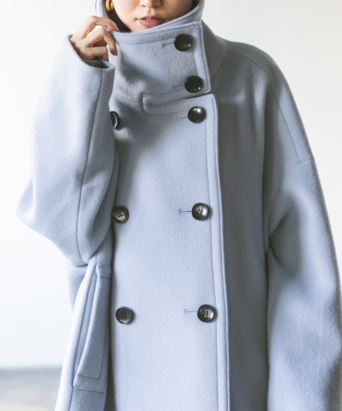 NOBLE（ノーブル） コート - ベージュ レディース : ZOZOTOWN Yahoo!店