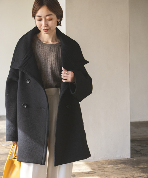 NOBLE（ノーブル） コート - ベージュ レディース : ZOZOTOWN Yahoo!店