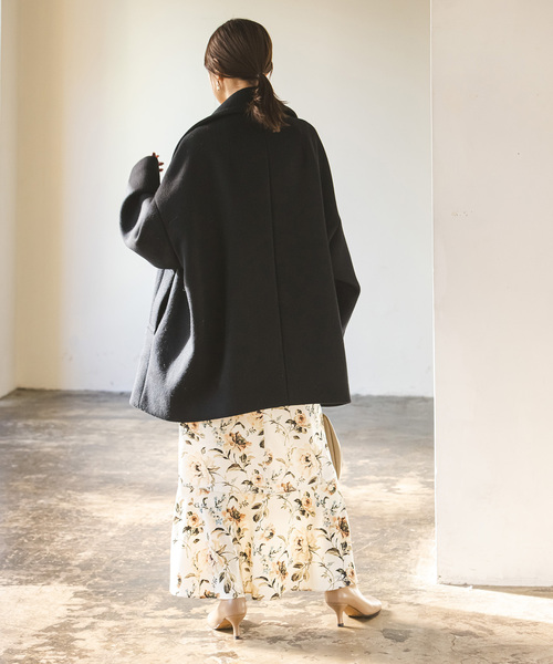 NOBLE（ノーブル） コート - ベージュ レディース : ZOZOTOWN Yahoo!店