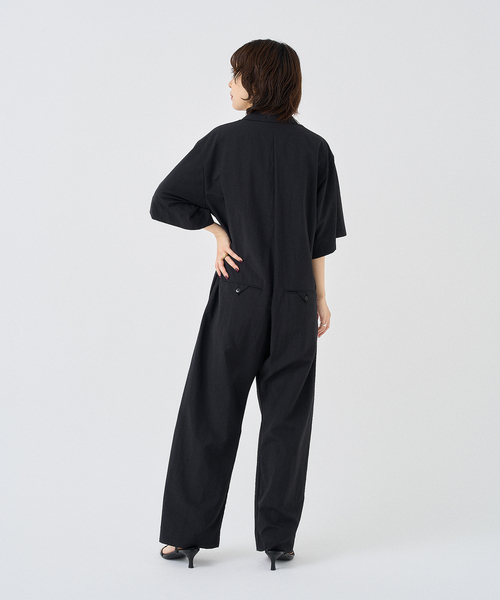 HARDY NOIR オールインワン ナイロンタフタオールインワン