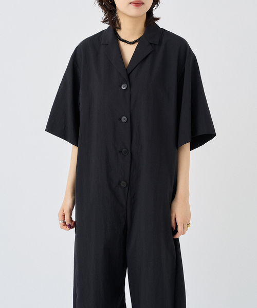 HARDY NOIR オールインワン ナイロンタフタオールインワン