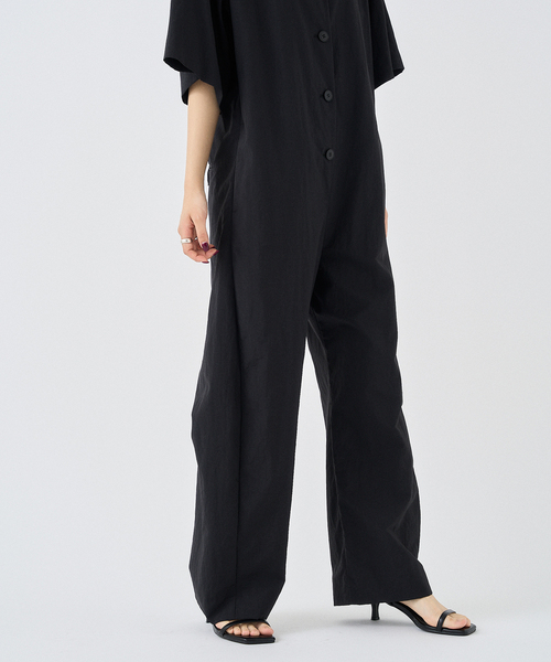 HARDY NOIR オールインワン ナイロンタフタオールインワン