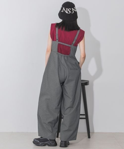 eL ジーナシス　オールインワン JEANASIS 「JEANASIS」 オールインワン SMALL ブラック