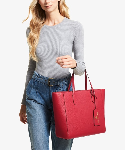 MICHAEL KORS 35S1GTVT7Bトートバッグ新品未使用！ Michael Kors Women's Gilly Large Jet Set Drawstring Top Zip