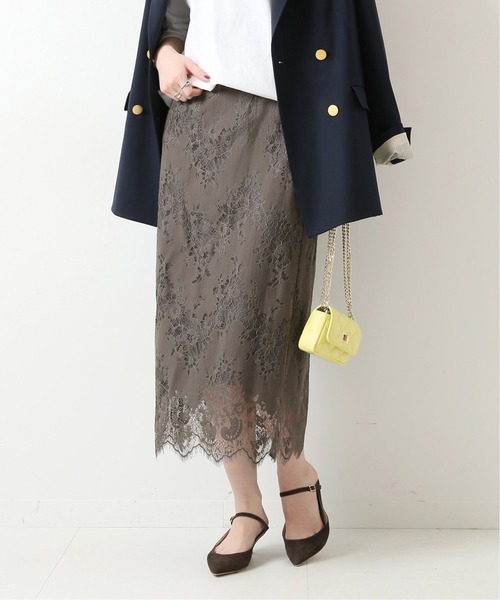 Spick＆Span 「Spick & Span」 タイトスカート 38 グレー
