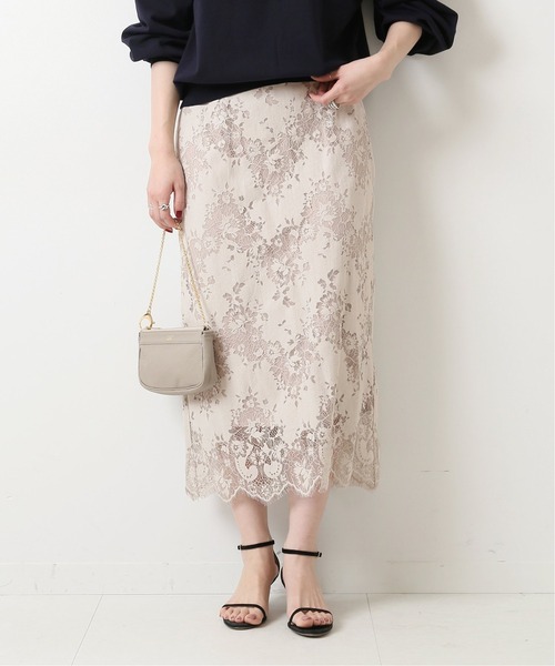 Spick＆Span 「Spick & Span」 タイトスカート 38 グレー