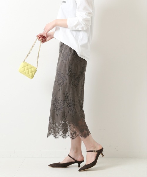 Spick＆Span 「Spick & Span」 タイトスカート 38 グレー