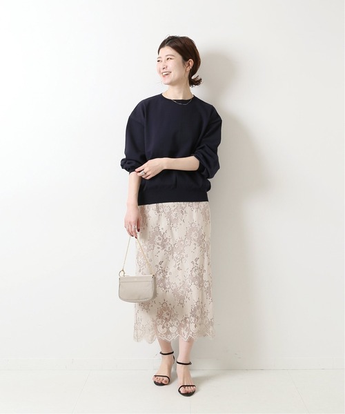 U by SPICK&SPAN レーススカート　新品未使用 U by SPICK&SPAN カットワークレーススカート - メルカリ