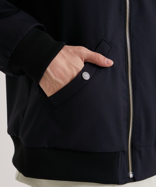 united tokyo ジップアップブルゾンジャケット UNITED TOKYO（ユナイテッドトウキョウ） ジップアップブルゾン 2