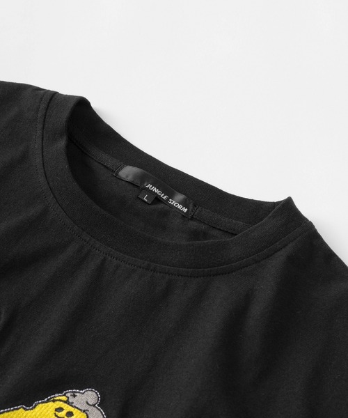 tシャツ 「82」カラフルゴースト 刺繍Tシャツ/メンズ/レディース