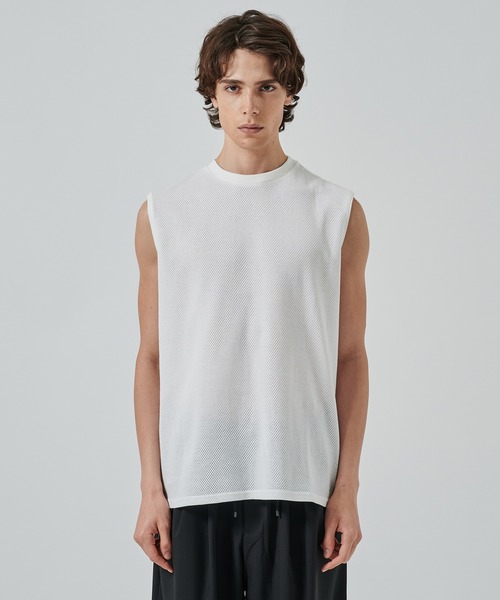 markaware（マーカウェア） タンクトップ 「MARKAWARE/marka」MESH 