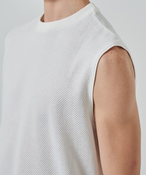 markaware（マーカウェア） タンクトップ 「MARKAWARE/marka」MESH