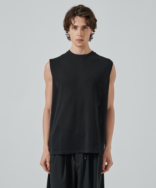 markaware タンクトップ 「MARKAWARE/marka」MESH SLEEVELESS
