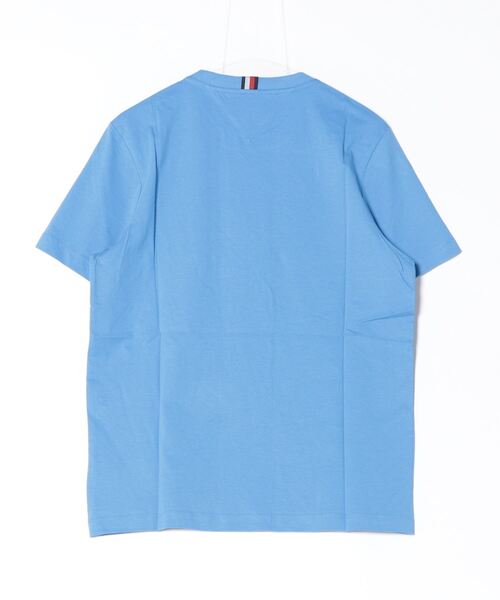 「TOMMY HILFIGER」 半袖Tシャツ MEDIUM グリーン メンズ