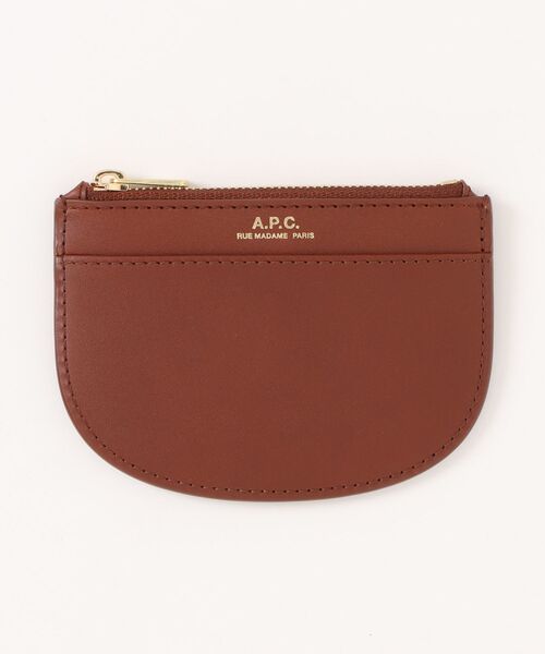 A.P.C. 財布 PORTE-MONNAIE DEMI-LUNE NEW レディース