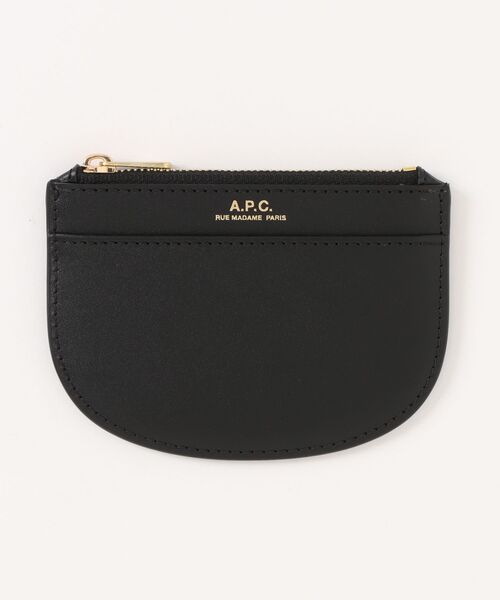 A.P.C.☆レディース 折りたたみ財布 PORTAFOGLIO DEMI-LUNE Demi-Lune コンパクトウォレット｜FEMME ｜A.P.C.