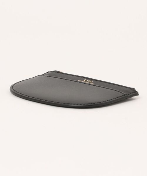 A.P.C.☆レディース 折りたたみ財布 PORTAFOGLIO DEMI-LUNE Demi-Lune コンパクトウォレット｜FEMME ｜A.P.C.