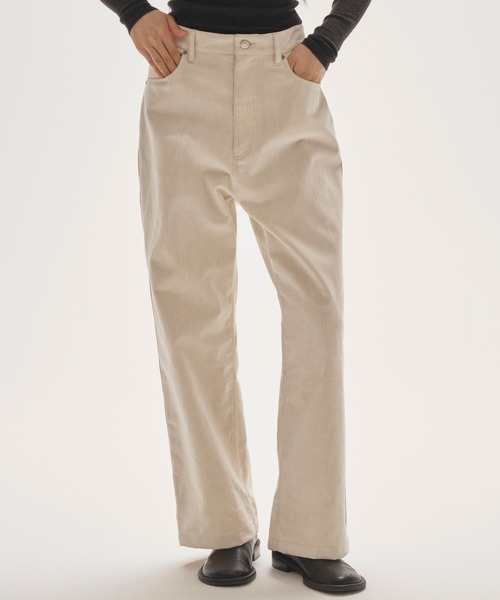 TODAYFUL パンツ Flocky Highwaist Pants レディース : ZOZOTOWN Yahoo