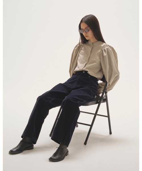 TODAYFUL パンツ Flocky Highwaist Pants レディース : ZOZOTOWN Yahoo