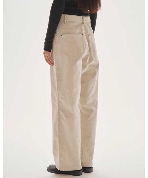 TODAYFUL パンツ Flocky Highwaist Pants レディース : ZOZOTOWN Yahoo