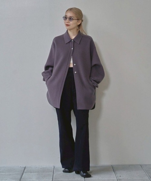 パンツ TODAYFUL Flocky Highwaist Pants Flocky Highwaist Pants（その他パンツ）｜TODAYFUL（トゥデイフル）の