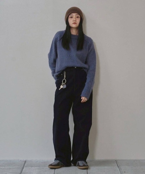 パンツ TODAYFUL Flocky Highwaist Pants Flocky Highwaist Pants（その他パンツ）｜TODAYFUL（トゥデイフル）の