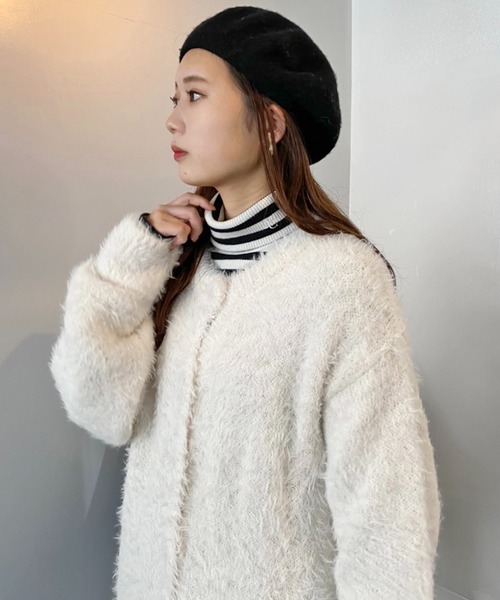 one after another NICE CLAUP 「one CLAUP」 ニットカーディガン FREE