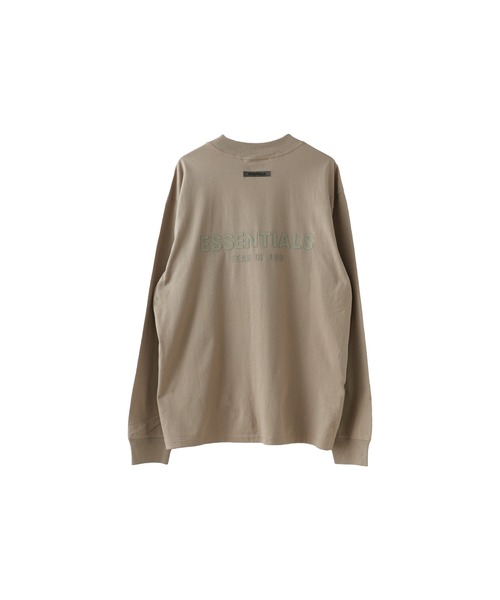 FOG ESSENTIALS ロングスリーブ Tシャツ/シェル FOG ESSENTIALS（エフオージーエッセンシャルズ） tシャツ FOG