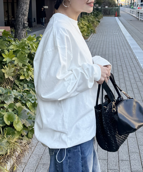 「JOURNAL STANDARD」 長袖シャツ FREE ホワイト レディース JOURNAL STANDARD 「JOURNAL STANDARD」 長袖カットソー FREE