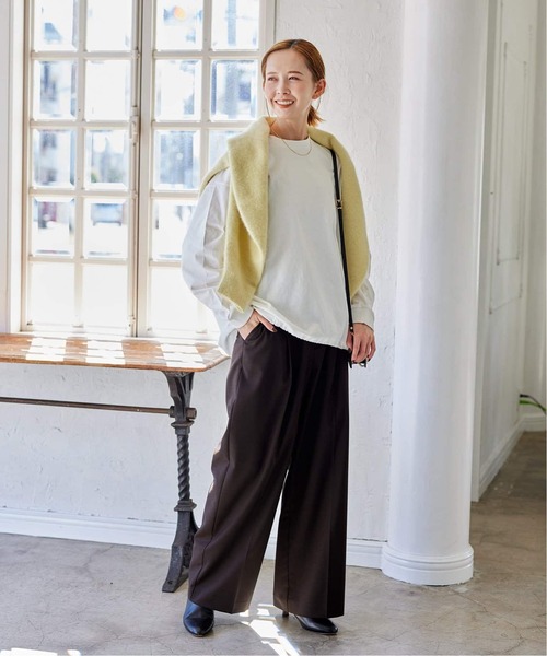 「JOURNAL STANDARD」 長袖シャツ FREE ホワイト レディース JOURNAL STANDARD 「JOURNAL STANDARD」 長袖シャツ FREE