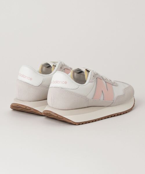 [New Balance] low cut спортивные туфли 24.5cm розовый мужской 
