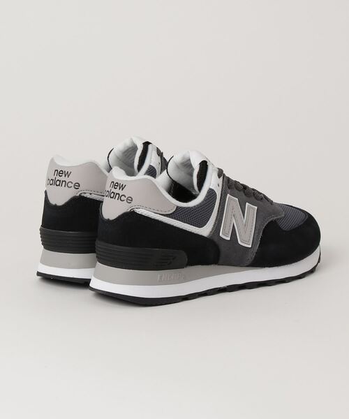 [New Balance] low cut спортивные туфли 24.5cm розовый мужской 