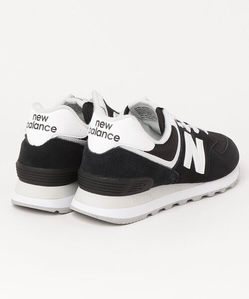 [New Balance] low cut спортивные туфли 24.5cm розовый мужской 