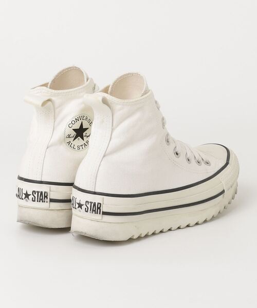 CONVERSE 「CONVERSE」 ハイカットスニーカー 23.5cm ホワイト