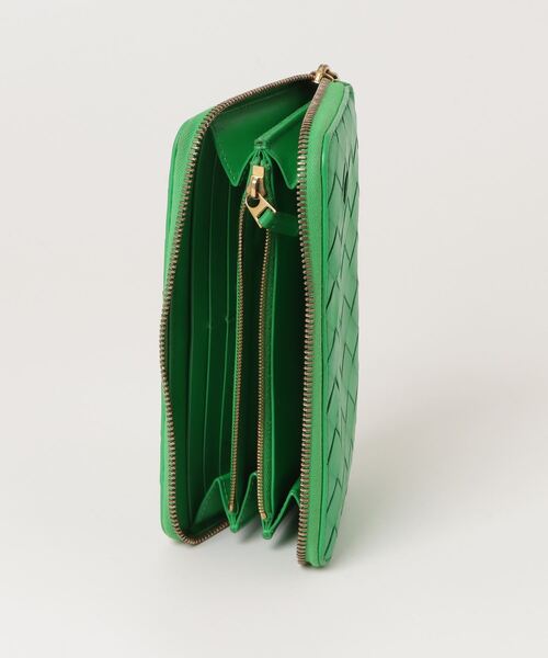 BOTTEGA VENETA ボッテガヴェネタグリーン レザー 長財布 * ボッテガヴェネタ長財布 グリーンのおすすめ人気商品一覧 通販