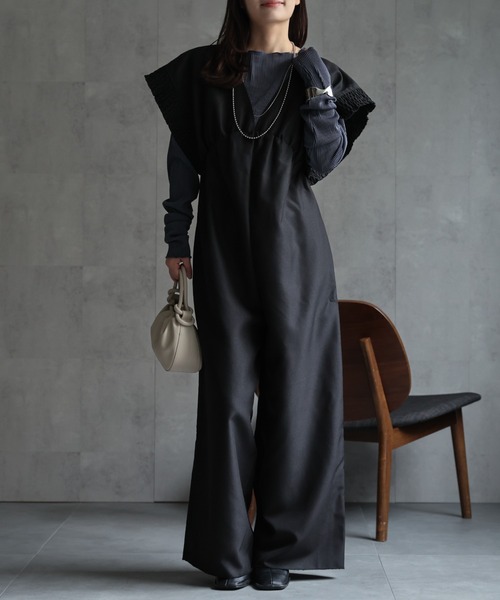 シャーリングオールインワン ap retro オールインワン シャーリングオールインワン レディース