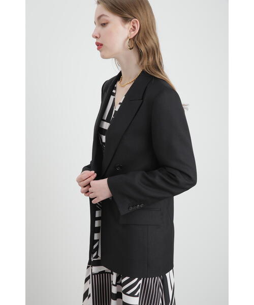 PINKY&DIANNE ダブルジャケット 38 ベージュ PINKY&DIANNE ダブルジャケット 38 ベージュ - メルカリ