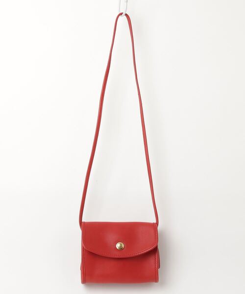 COACH 「COACH」 ショルダーバッグ - レッド レディース