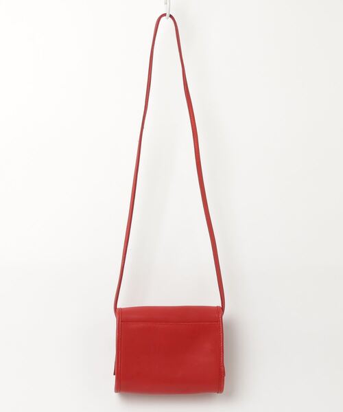 COACH ショルダーバッグ ブラウン/レッド 27 cm コーチ COACH バック （ブラウン×レッド） -waja bazar - 海外