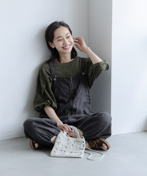 niko and... オーバーオール 楽天市場】WIDE DENIM OVERALLS[niko and JEANS 2025AW] niko