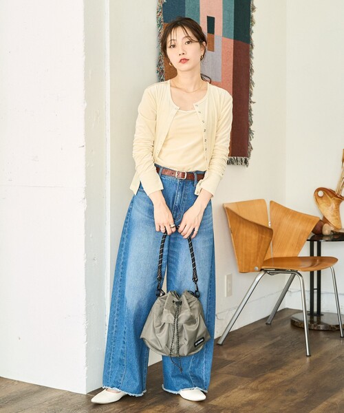 ショルダーバッグ バッグ 限定展開 Columbia × FREAK'S STORE/コロンビア 別注 アウトポケット 巾着 2way バッグの画像