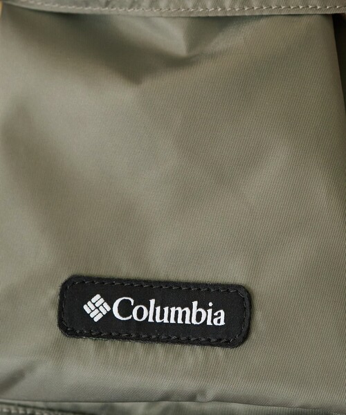ショルダーバッグ バッグ 限定展開 Columbia × FREAK'S STORE/コロンビア 別注 アウトポケット 巾着 2way バッグの画像