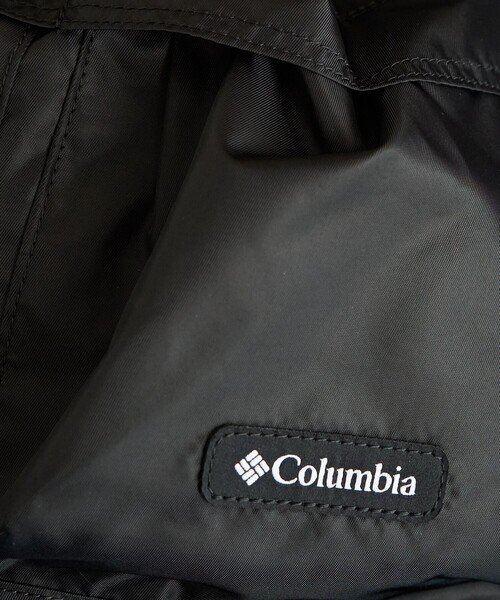 ショルダーバッグ バッグ 限定展開 Columbia × FREAK'S STORE/コロンビア 別注 アウトポケット 巾着 2way バッグの画像