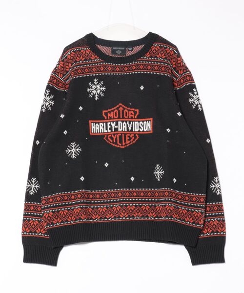 Harley Davidson（ハーレー・ダビッドソン） セーター ニット ハーレー