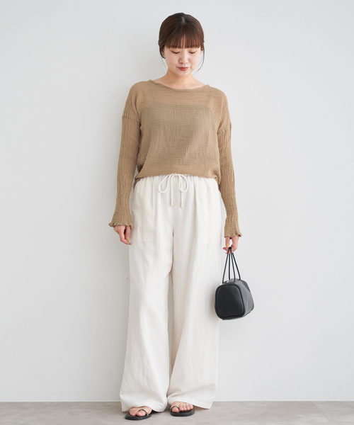 IENA ブラウス シャツ 「追加」LES ATELIERS FRANCAIS DE