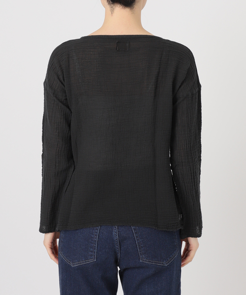 【新品未使用】Ateliers Francais 長袖シャツ　イエナ別注 IENA（イエナ） ブラウス シャツ 「追加」LES ATELIERS FRANCAIS DE