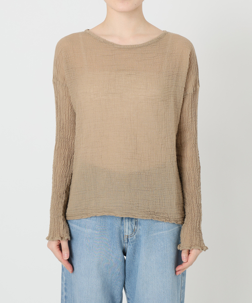 IENA（イエナ） ブラウス シャツ 「追加」LES ATELIERS FRANCAIS DE